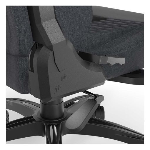 Εικόνα της Gaming Chair Corsair TC100 Relaxed Fabric Gray/Black CF-9010052-WW