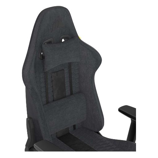 Εικόνα της Gaming Chair Corsair TC100 Relaxed Fabric Gray/Black CF-9010052-WW