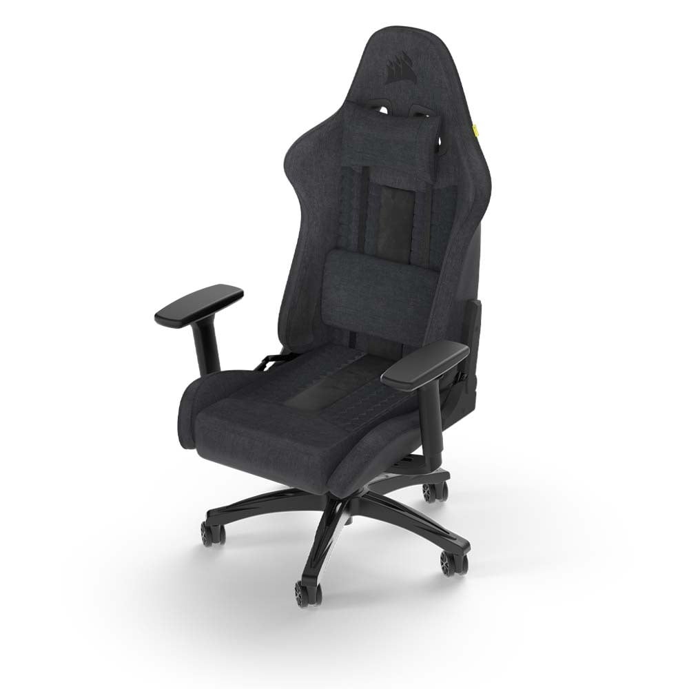 Εικόνα της Gaming Chair Corsair TC100 Relaxed Fabric Gray/Black CF-9010052-WW