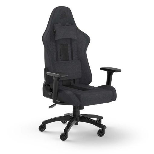 Εικόνα της Gaming Chair Corsair TC100 Relaxed Fabric Gray/Black CF-9010052-WW