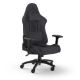 Εικόνα της Gaming Chair Corsair TC100 Relaxed Fabric Gray/Black CF-9010052-WW