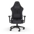 Εικόνα της Gaming Chair Corsair TC100 Relaxed Fabric Gray/Black CF-9010052-WW