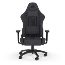 Εικόνα της Gaming Chair Corsair TC100 Relaxed Fabric Gray/Black CF-9010052-WW