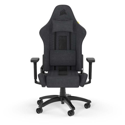Εικόνα της Gaming Chair Corsair TC100 Relaxed Fabric Gray/Black CF-9010052-WW