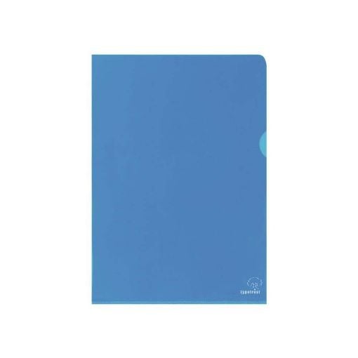 Εικόνα της Typotrust Ζελατίνα "L" A4 Μπλε FP21020-03