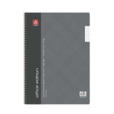 Εικόνα της Typotrust - Τετράδιο Spiral Office Edition Kατριγέ Α4 100φύλλο 2032 (Διάφορα Χρώματα)