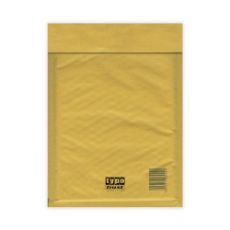 Εικόνα της Typotrust - Φάκελος Τύπου Σακούλα με Φυσαλίδες 270x360 8H-218 Kraft 3078