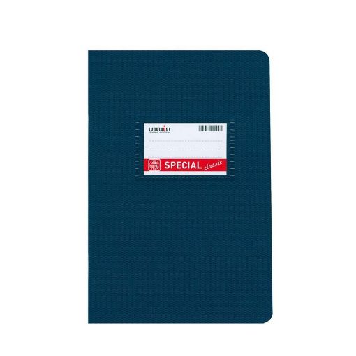 Εικόνα της Typotrust - Τετράδιο Classic Ριγέ Β5 100φυλλο Μπλε 4007