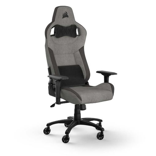 Εικόνα της Gaming Chair Corsair T3 Rush (2023) Grey/Charcoal CF-9010056-WW