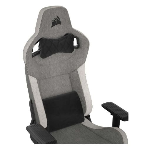 Εικόνα της Gaming Chair Corsair T3 Rush (2023) Grey/White CF-9010058-WW