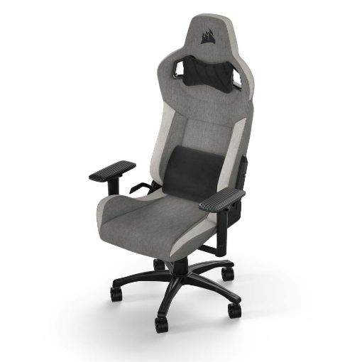 Εικόνα της Gaming Chair Corsair T3 Rush (2023) Grey/White CF-9010058-WW