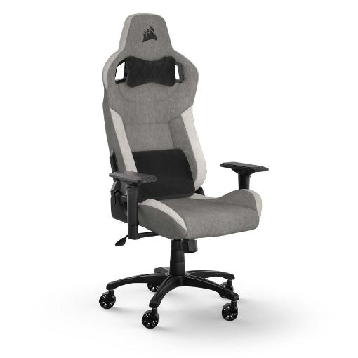 Εικόνα της Gaming Chair Corsair T3 Rush (2023) Grey/White CF-9010058-WW