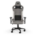 Εικόνα της Gaming Chair Corsair T3 Rush (2023) Grey/White CF-9010058-WW