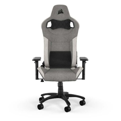 Εικόνα της Gaming Chair Corsair T3 Rush (2023) Grey/White CF-9010058-WW