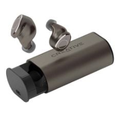 Εικόνα της True Wireless Earbuds Creative Outlier Pro Metallic Amber 51EF0930AA000