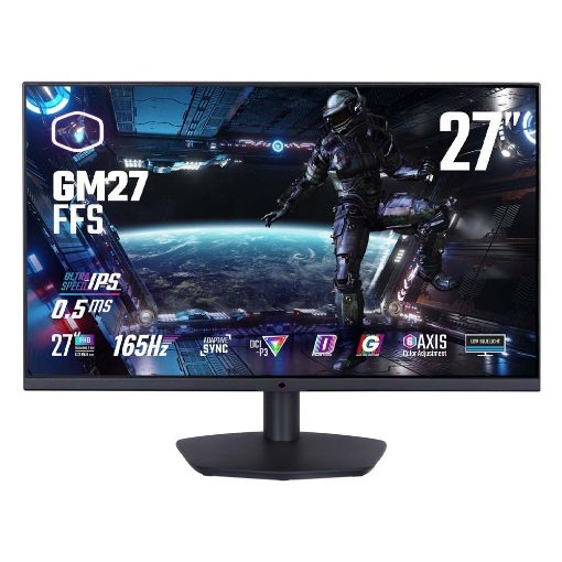 Εικόνα της Οθόνη Cooler Master GM27-FFS 27" IPS FHD 165Hz CMI-GM27-FFS-EK