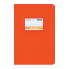 Εικόνα της Typotrust - Τετράδιο Color Ριγέ B5 50φύλλο Πορτοκαλί 4065