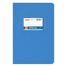 Εικόνα της Typotrust - Τετράδιο Color Ριγέ B5 50φύλλο Γαλάζιο 4069