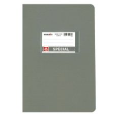 Εικόνα της Typotrust - Τετράδιο Color Ριγέ B5 50φύλλο Γκρι 4071