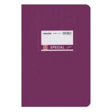 Εικόνα της Typotrust - Τετράδιο Color Ριγέ B5 50φύλλο Μωβ 4074