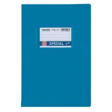 Εικόνα της Typotrust - Τετράδιο Special PP Ριγέ B5 50φύλλο Γαλάζιο 4086