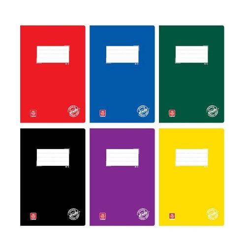 Εικόνα της Typotrust - Τετράδιο Study Ριγέ Α4 50φύλλο 4132 (Διάφορα Χρώματα)