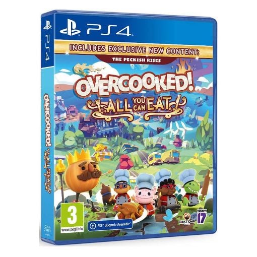 Εικόνα της OverCooked: All You Can Eat (PS4)