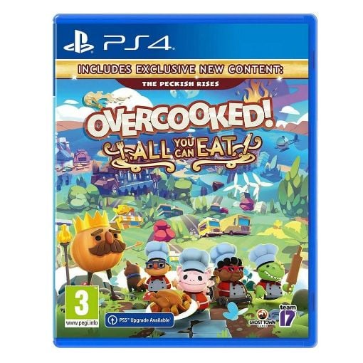 Εικόνα της OverCooked: All You Can Eat (PS4)
