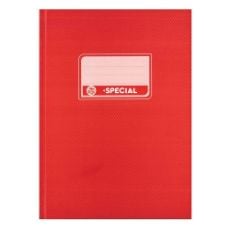Εικόνα της Typotrust - Τετράδιο Special Εξήγηση Βιβλιοδετημένη Ριγέ B5 80φύλλο Κόκκινο 4142