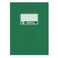 Εικόνα της Typotrust - Τετράδιο Special Εξήγηση Βιβλιοδετημένη Ριγέ B5 80φύλλο Πράσινο 4143