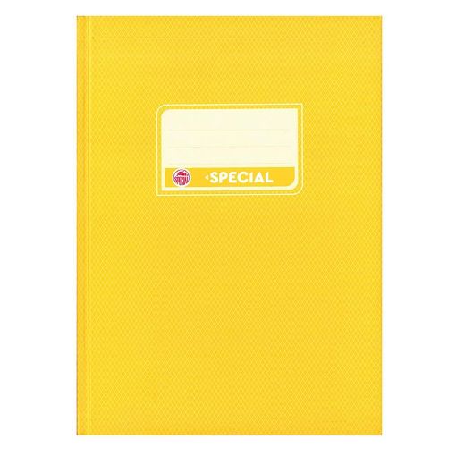 Εικόνα της Typotrust - Τετράδιο Special Εξήγηση Βιβλιοδετημένη Ριγέ B5 80φύλλο Κίτρινο 4144