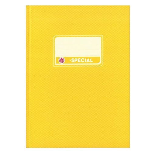 Εικόνα της Typotrust - Τετράδιο Special Εξήγηση Βιβλιοδετημένη Ριγέ B5 80φύλλο Κίτρινο 4144