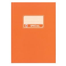 Εικόνα της Typotrust - Τετράδιο Special Εξήγηση Βιβλιοδετημένη Ριγέ B5 80φύλλο Πορτοκαλί 4145