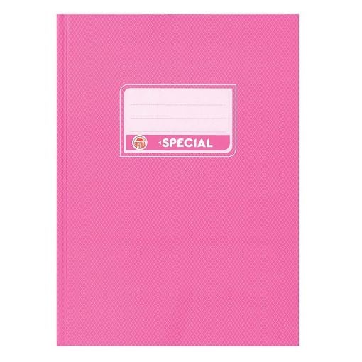 Εικόνα της Typotrust - Τετράδιο Special Εξήγηση Βιβλιοδετημένη Ριγέ B5 80φύλλο Ροζ 4146