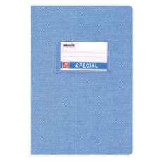 Εικόνα της Typotrust - Τετράδιο Jeans Ριγέ B5 50φύλλο Γαλάζιο 4163