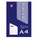 Εικόνα της Typotrust - Ανταλλακτικά Φύλλα Ριγέ Α4 50 Φύλλων 4201