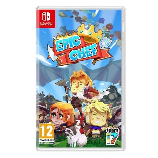 Εικόνα της Epic Chef Nintendo Switch