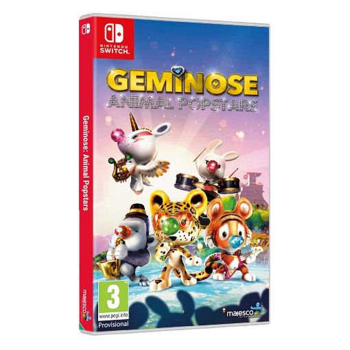 Εικόνα της Geminose Animal Popstars Nintendo Switch