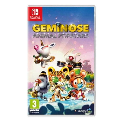 Εικόνα της Geminose Animal Popstars Nintendo Switch