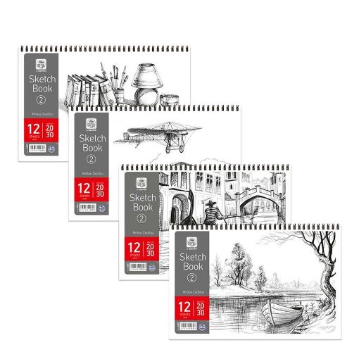 Εικόνα της Typotrust - Μπλοκ Ελεύθερου Σχεδίου Special Νο2 20x30cm 12 Φύλλων 4231 (Διάφορα Σχέδια)