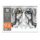 Εικόνα της Typotrust - Μπλοκ Ελεύθερου Σχεδίου Special No3 25x35cm 12 Φύλλων 4232 (Διάφορα Σχέδια)
