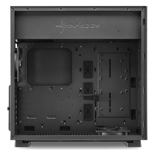 Εικόνα της Sharkoon Pure Steel Tempered Glass Black