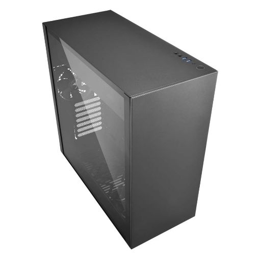 Εικόνα της Sharkoon Pure Steel Tempered Glass Black