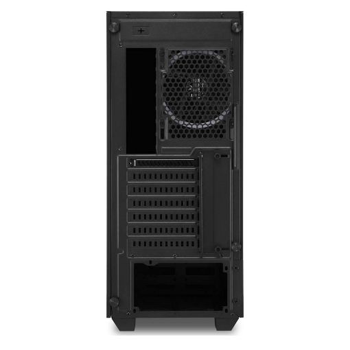 Εικόνα της Sharkoon RGB Lit 100 Tempered Glass Black