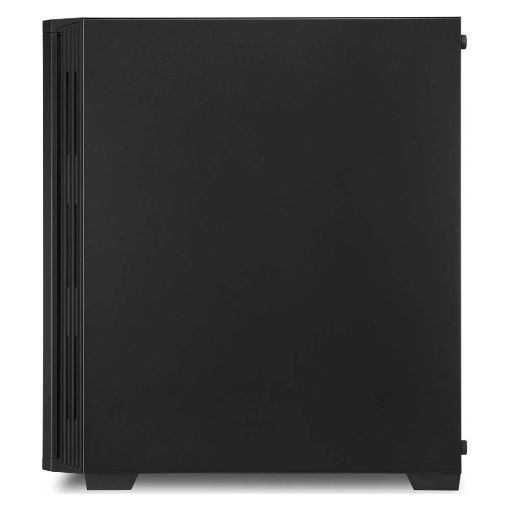 Εικόνα της Sharkoon RGB Lit 100 Tempered Glass Black