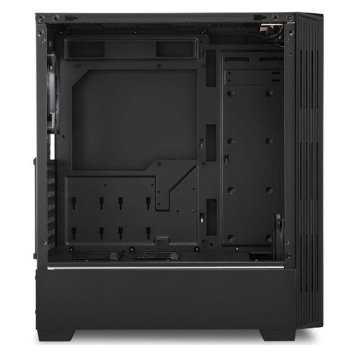 Εικόνα της Sharkoon RGB Lit 100 Tempered Glass Black