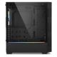 Εικόνα της Sharkoon RGB Lit 100 Tempered Glass Black