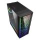 Εικόνα της Sharkoon RGB Lit 100 Tempered Glass Black