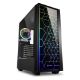 Εικόνα της Sharkoon RGB Lit 100 Tempered Glass Black