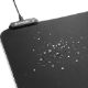Εικόνα της Mouse Pad Sharkoon 1337 RGB V2 Gaming 360 Black